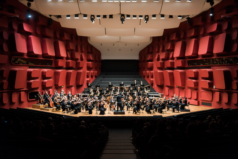 Orchestre philharmonique de Strasbourg  © Pascal Bastien